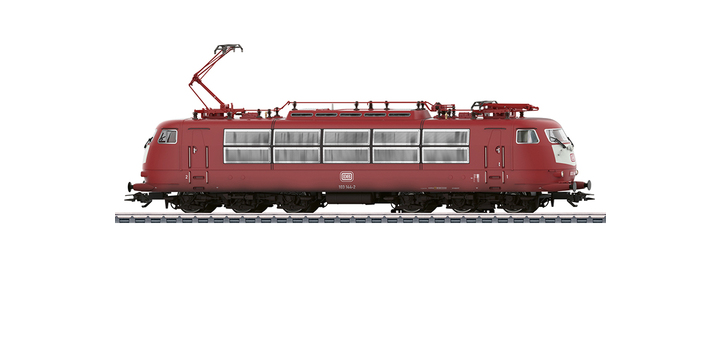 39152 Marklin E-lok BR 103 144-2 Ori?ntrood MFX+ Sound