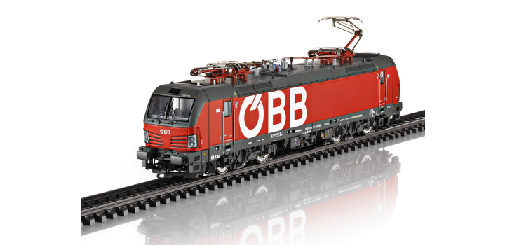 25191 Trix E-lok Vectron serie 1293 011 ?BB MFX+ DCC & Sound 