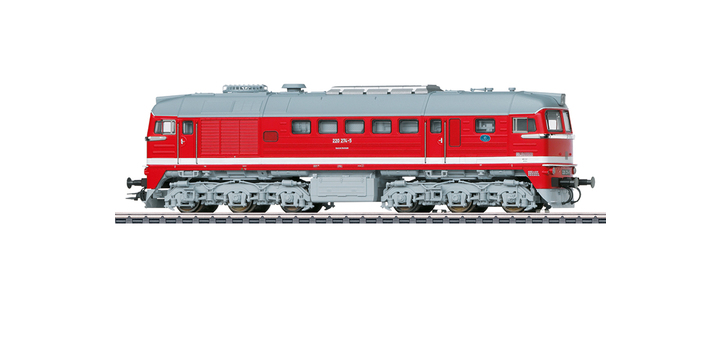 39201 Marklin Diesellocomotief serie 220 274-5 DB AG Taigatrommel MFX+ Sound