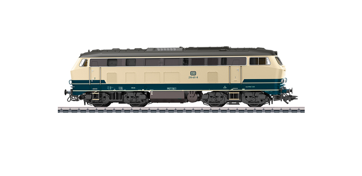 39215 Marklin Diesel locomotief serie 218 401-8 MFX+ Sound