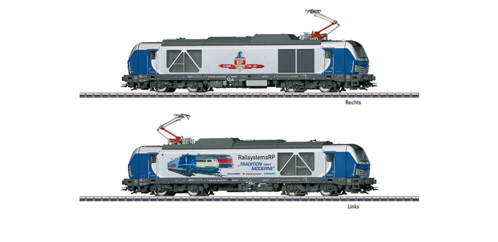 39291 Marklin Locomotief Vectron Dual Mode serie 248 002 MFX+ Sound
