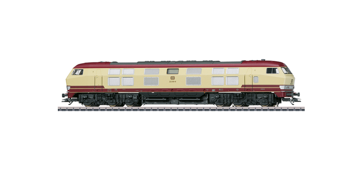 25322 Trix Diesellocomotief Serie 320 001-8 TEE DCC MFX+ & Sound MHI