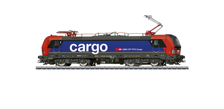 39337 Marklin Elektrische locomotief Vectron type 193 SBB Cargo MFX+ & Sound