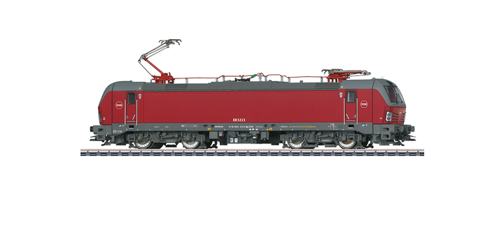 39338 Marklin Elektrische locomotief Vectron EB 3200 DSB MFX+ & Sound