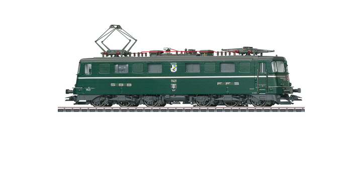 25666 Trix E-lok Ae 6/6 museumlocomotief SBB Historic DCC MFX+ & Sound