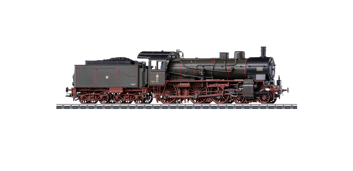 39381 Marklin Stoomlocomotief serie P8 2424 KPEV MFX+ & Sound