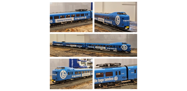 39428 Marklin Elektrisch treinstel serie ICM-1 