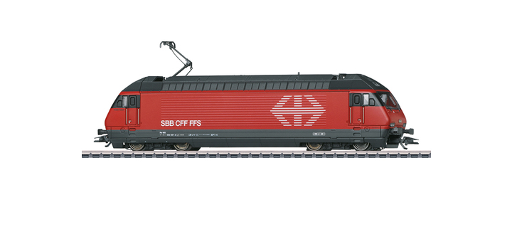 22624 Trix Elektrische locomotief Re 460 SBB DCC MFX+ & Sound