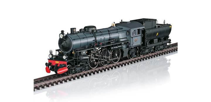 39490 Marklin Stoomlocomotief F 1200 van de Zweedse Staatsspoorwegen (SJ) MFX+ Sound
