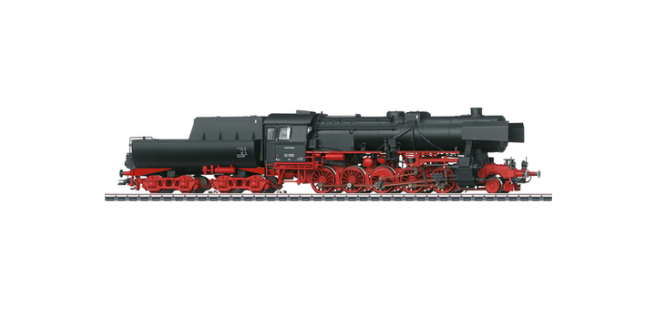 39530 Marklin Stoomlocomotief serie 52 1530 met kuiptender DB MFX+ Sound