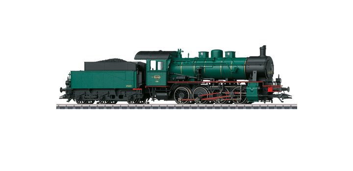 39539 Marklin Stoomlocomotief serie 81 van de NMBS/SNCB MFX+ Sound