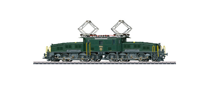 25596 Trix Elektrische locomotief serie Be 6/8 II 