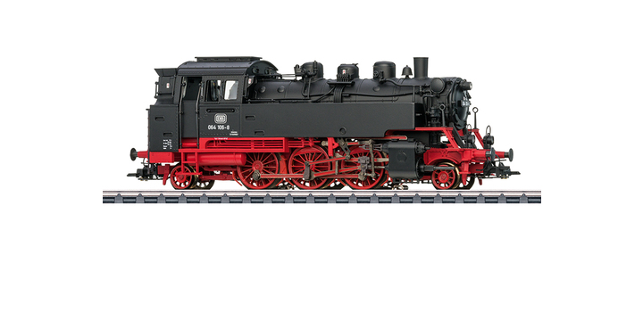 39659 Marklin Stoomlocomotief type 064 106-8 MFX+ & Sound MHI