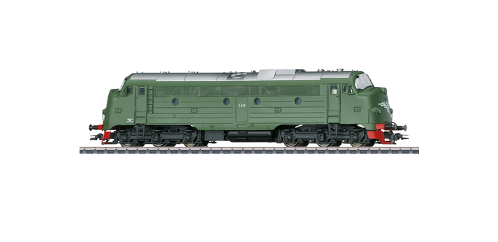 39686 Marklin Diesellocomotief serie NOHAB Di3 NSB MFX+ Sound