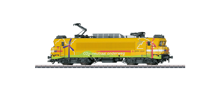 39721 Marklin E-lok serie 1800 - 1824 Strukton Rail B.V. 