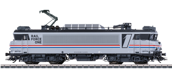 25162 Trix E-lok serie 1800 - 1828 Rail Force One 