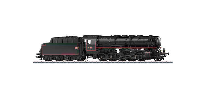 25744 Trix Stoomlocomotief serie 150 X T34 SNCF DCC Sound