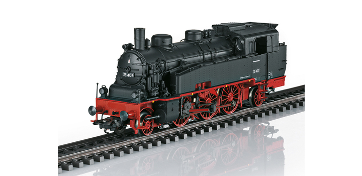 39754 Marklin Stoomlocomotief serie 75.4 DB MFX+ & Sound