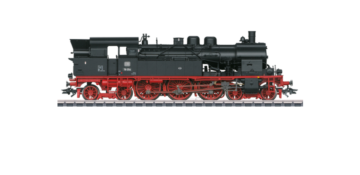 22991 Trix Stoomlocomotief serie 78 054 DB T18 DCC Sound
