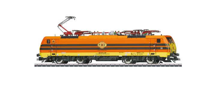 22004 Trix Elektrische locomotief serie 189 Rotterdam Rail Feeding RRF DCC MFX+ Sound