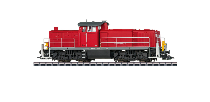 25900 Trix Diesel locomotief type 294  863-6 DB AG DCC MFX+ Sound