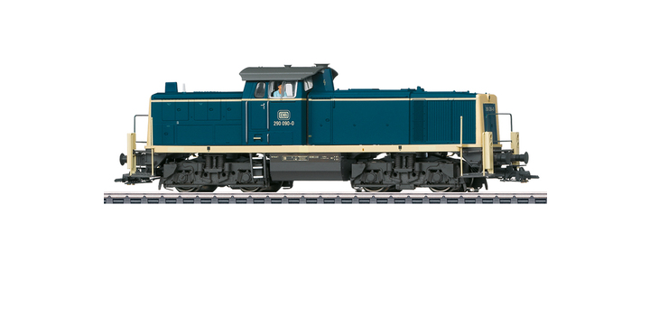 25903 Trix Diesellocomotief BR 290 090-0 DB DCC MFX+ & Sound