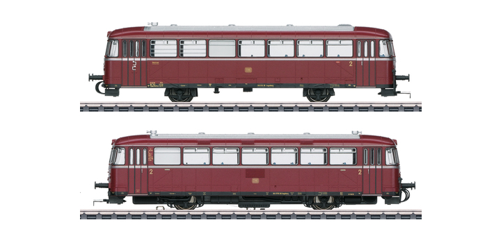 39978 Marklin DB Railbus BR VT 98.9 DB MFX+ & Sound