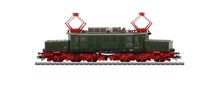 25991 Trix E-lok serie 254 Deutsche Reichsbahn in de DDR (DR/DDR) DCC MFX+ & Sound