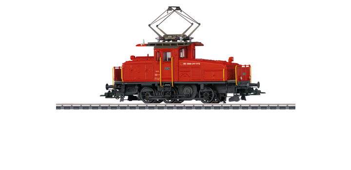 36354 Marklin Elektrische rangeerlocomotief type Ee 3/3 SBB MFX