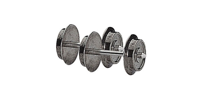 40183 H0 Roco wielstel wisselstroom, 11mm, 2 stuks