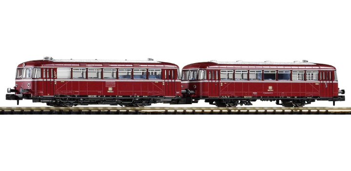 40250-2 Piko N BR 798 Diesel railbus + BR998.6 bijwagen DB IV