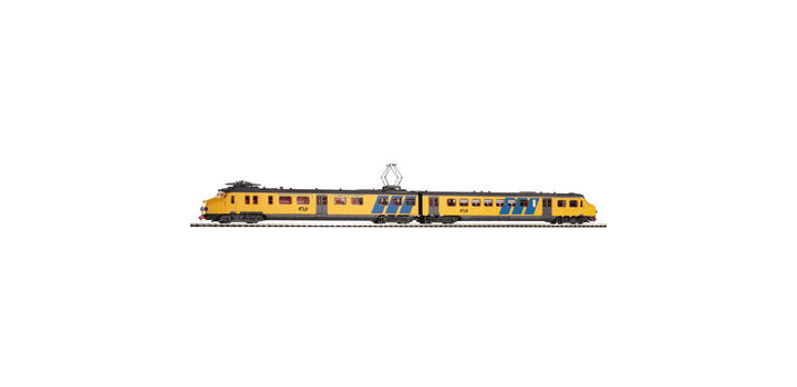 40280-3 Piko N Elektrisch treinstel NS Hondekop 333 Geel A sein IV-V