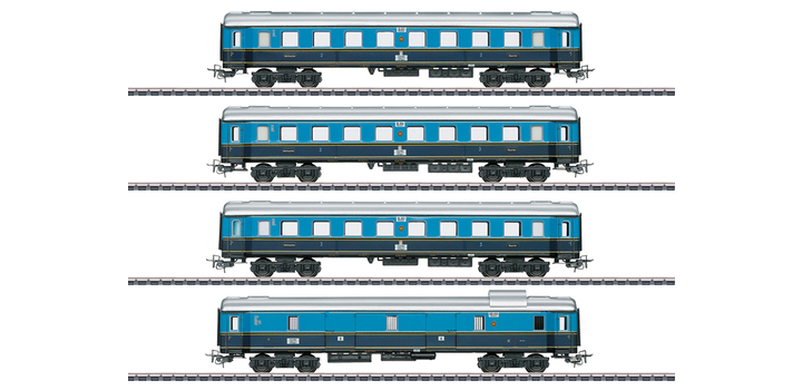 40361 Marklin Sneltreinwagen set 