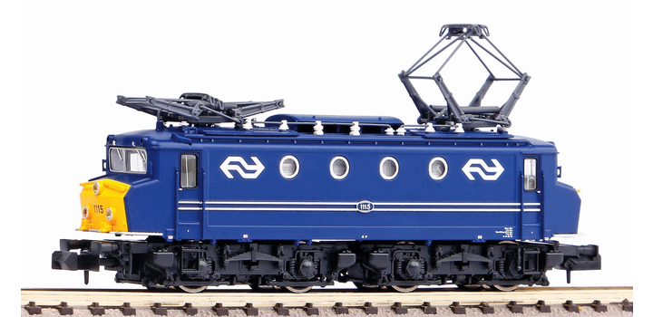 40373 Piko N E-lok Serie 1100 1115 NS Blauw met Botsneus DCC Sound