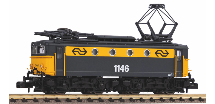 40375 Piko N E-lok Serie 1100 1146 NS Geel/ Grijs DCC Sound