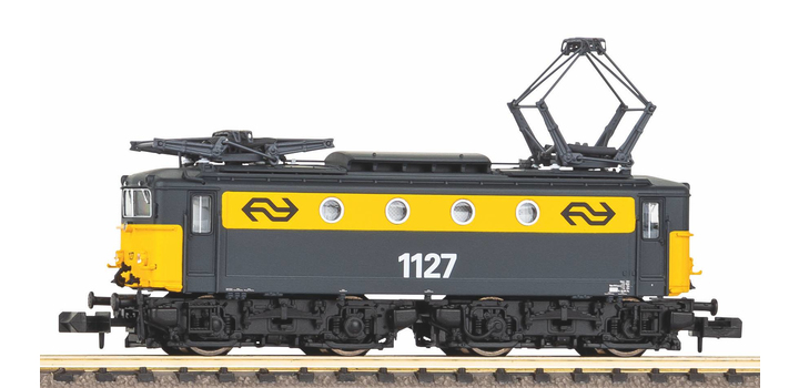 40378 Piko N E-lok Serie 1100 1127 NS Geel/ Grijs
