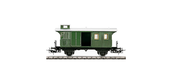 4038 Marklin Bagagerijtuig met opbouw