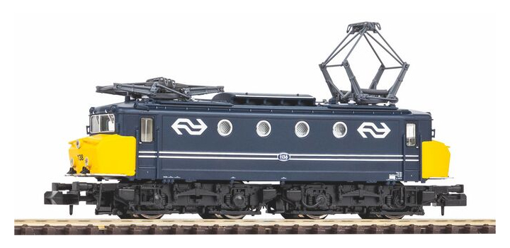 40380 Piko N E-lok Serie 1100 138 NS Blauw met Botsneus