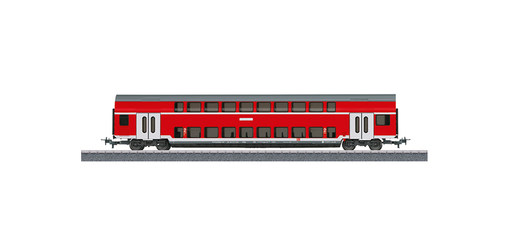 40401 Marklin Regionaal Express Dubbeldekker 2e klasse