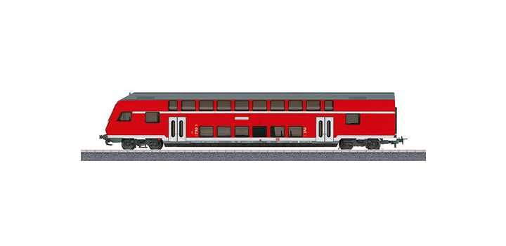 40402 Marklin Regionaal Express Dubbeldekker Stuurstandrijtuig 2e klasse