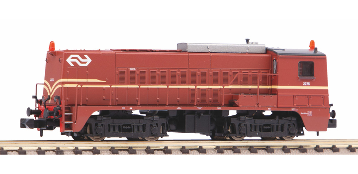 40445 Piko N Diesellok NS 2200 / 2275 Bruin
