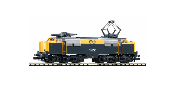 40462 Piko E-Lok NS 1200 - 1222 geel grijs - N-spoor