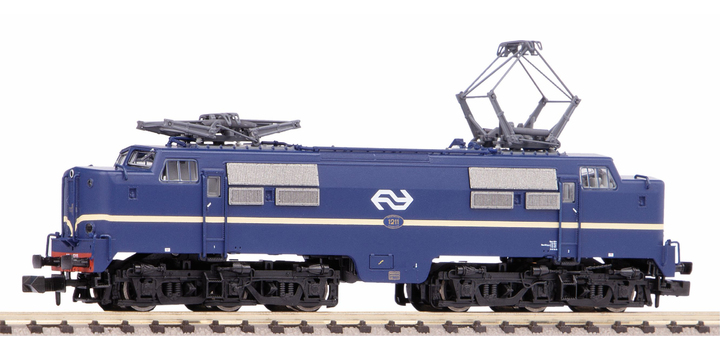 40465 Piko E-Lok NS 1200 - 1211 blauw met vignet - N-spoor 