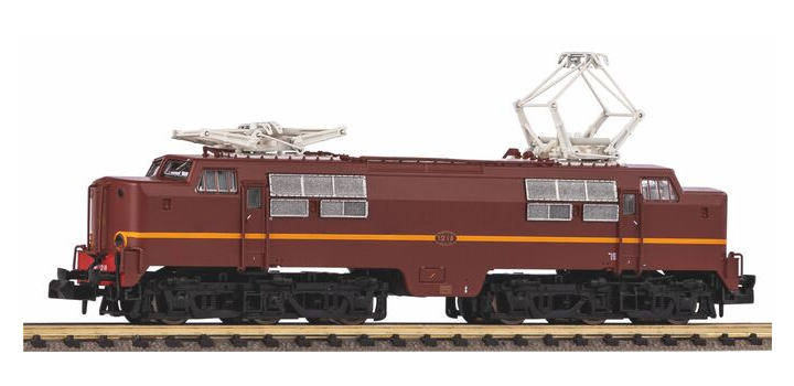 40466 Piko E-Lok NS 1200 - 1218 Bruin III - N-spoor