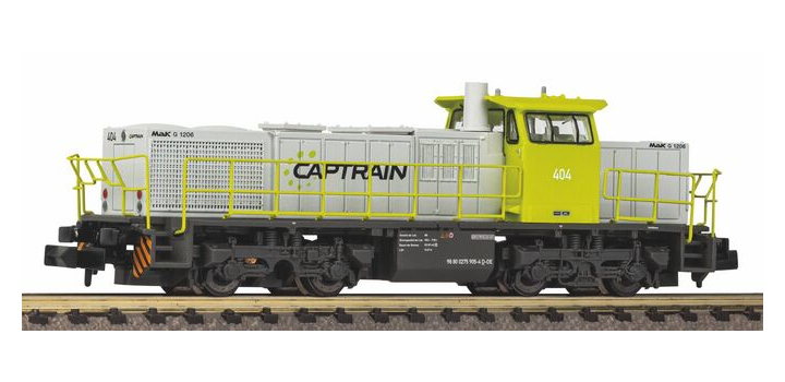 40484 Piko N Diesellok G1206 Captrain