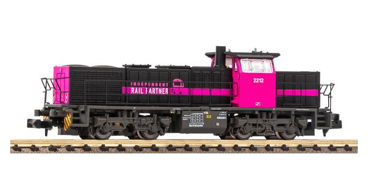 40485 Piko N Diesellok G1206 IRP Independent Rail Partner