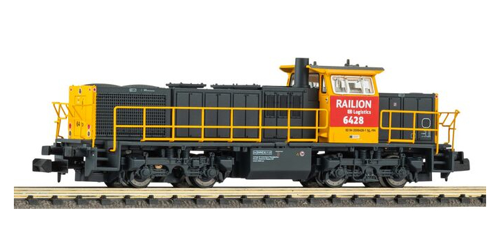 40486 Piko N Diesellok 6400 - 6428 Railion