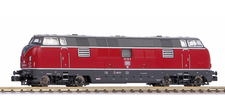 40501-3 Piko N Diesellocomotief BR 221 118-3 DB DCC Sound
