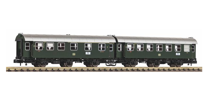 40760 Piko N 2-delige Set Umbauwagen AB3yg & B3yg DB III