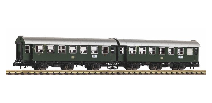 40761 Piko N 2-delige Set Umbauwagen B3yg & B3yg DB III